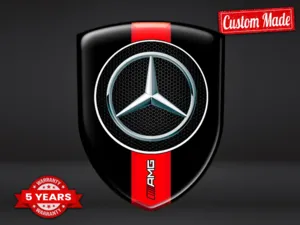 Mercedes Décalcos Auto Résistants Qualité Pro Supérieure